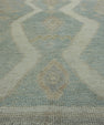 Turkish Oushak Rug 4' x 6' #17057