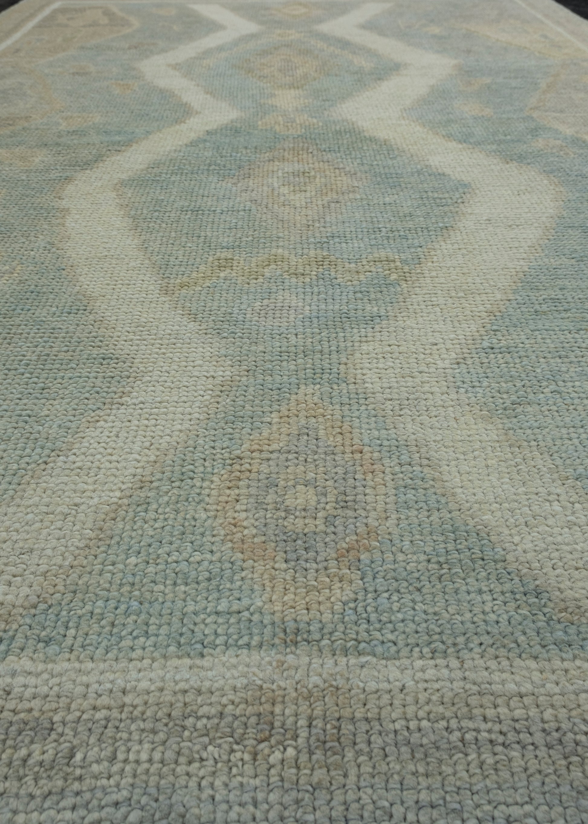 Turkish Oushak Rug 4' x 6' #17057