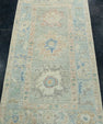 Turkish Oushak Rug 2'6" x 4'9" #17227
