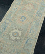 Turkish Oushak Rug 2'6" x 4'9" #17227