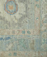 Turkish Oushak Rug 2'6" x 4'9" #17227