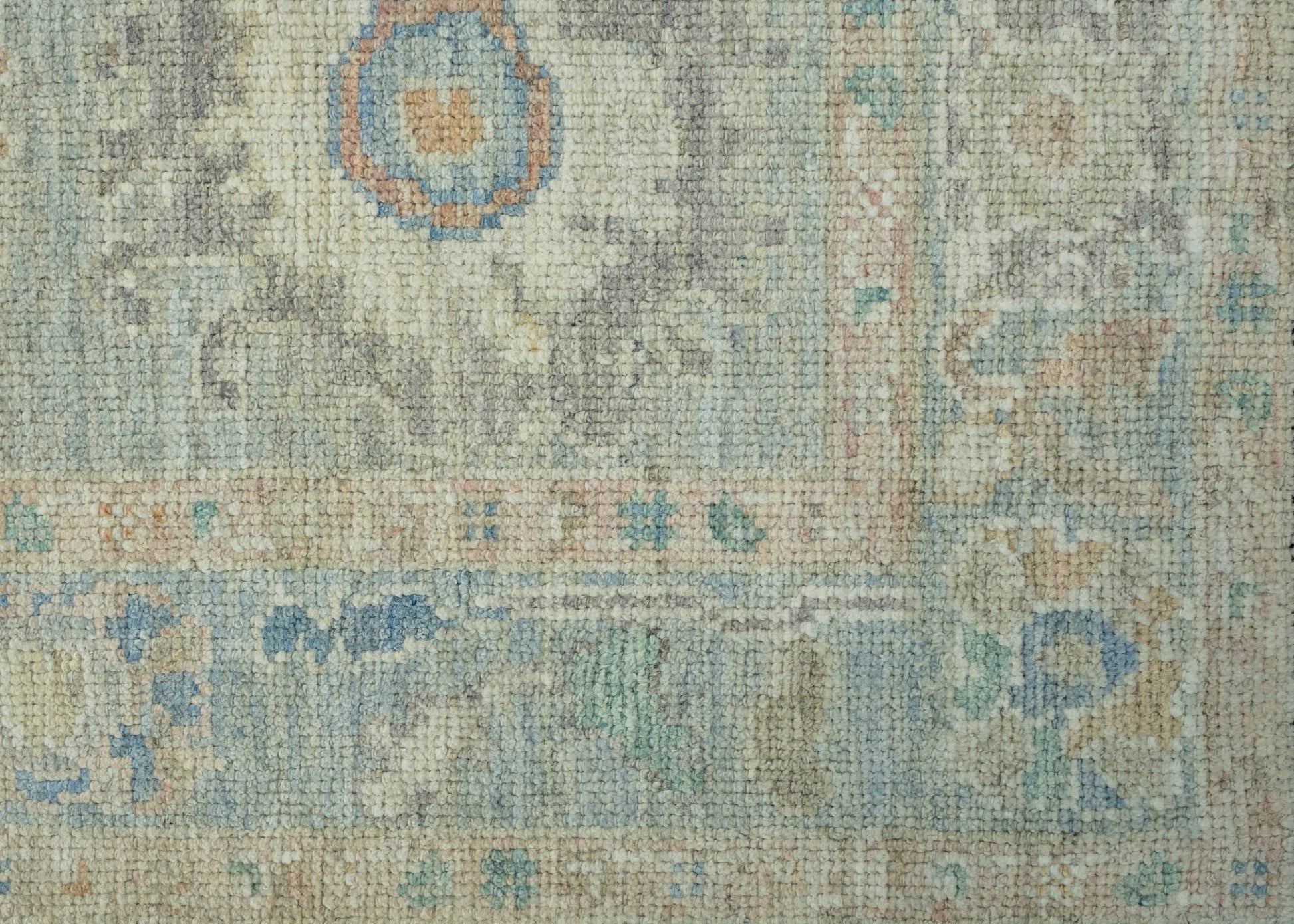 Turkish Oushak Rug 2'6" x 4'9" #17227
