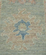 Turkish Oushak Rug 2'6" x 4'9" #17227