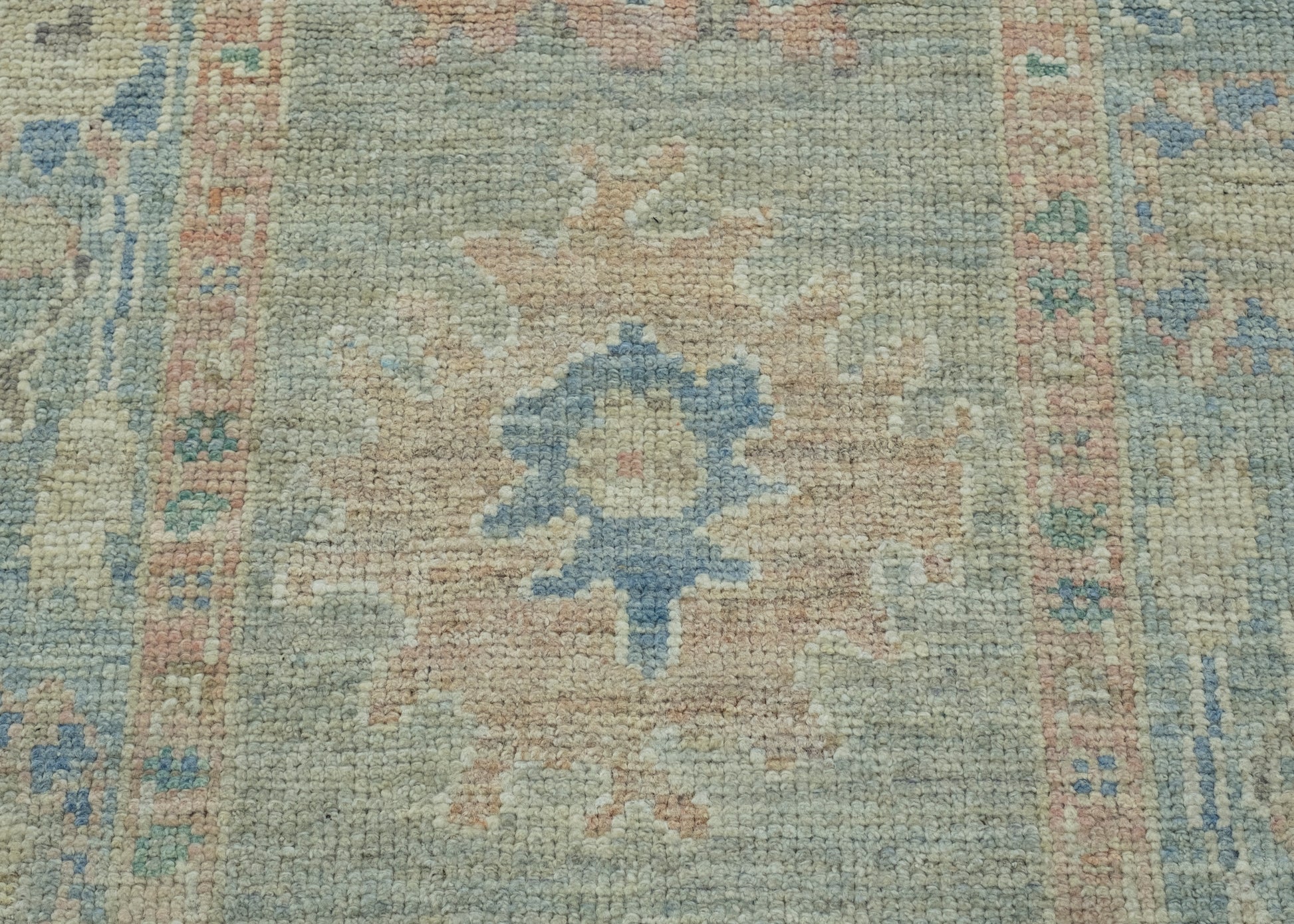 Turkish Oushak Rug 2'6" x 4'9" #17227