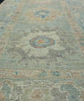 Turkish Oushak Rug 2'6" x 4'9" #17227