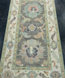 Turkish Oushak Rug 2'7" x 5'2" #17402