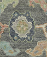 Turkish Oushak Rug 2'7" x 5'2" #17402