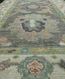 Turkish Oushak Rug 2'7" x 5'2" #17402