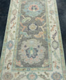 Turkish Oushak Rug 2'7" x 5' #17252