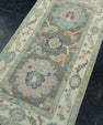 Turkish Oushak Rug 2'7" x 5' #17252