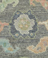 Turkish Oushak Rug 2'7" x 5' #17252
