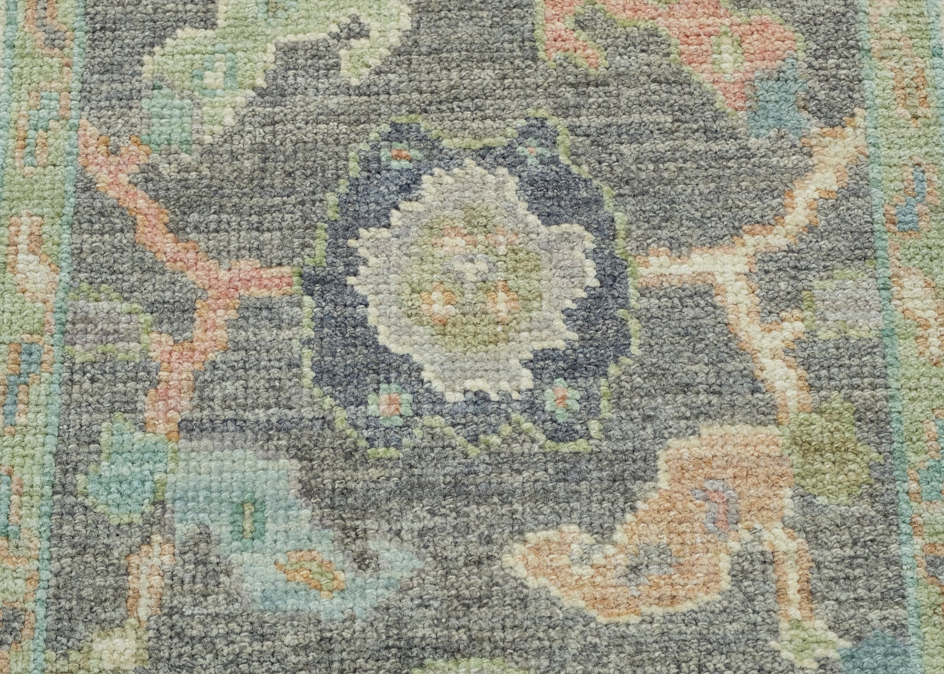 Turkish Oushak Rug 2'7" x 5' #17252