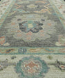Turkish Oushak Rug 2'7" x 5' #17252