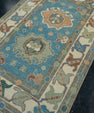 Turkish Oushak Rug 3'8" x 5'10" #17445