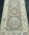 Turkish Oushak Rug 2'7" x 5'2" #17470