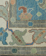 Turkish Oushak Rug 3'8" x 5'10" #17445