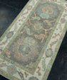 Turkish Oushak Rug 2'7" x 5'2" #17470