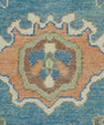 Turkish Oushak Rug 3'8" x 5'10" #17445