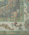 Turkish Oushak Rug 2'7" x 5'2" #17470