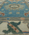 Turkish Oushak Rug 3'8" x 5'10" #17445