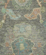Turkish Oushak Rug 2'7" x 5'2" #17470