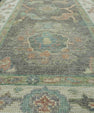 Turkish Oushak Rug 2'7" x 5'2" #17470