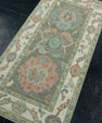 Turkish Oushak Rug 2'6" x 5'2" #17548