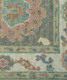 Turkish Oushak Rug 2'6" x 5'2" #17548