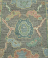 Turkish Oushak Rug 2'6" x 5'2" #17548