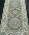 Turkish Oushak Rug 2'8" x 5'2" #17427
