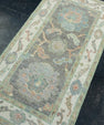 Turkish Oushak Rug 2'8" x 5'2" #17427