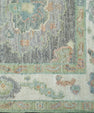 Turkish Oushak Rug 2'8" x 5'2" #17427