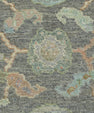 Turkish Oushak Rug 2'8" x 5'2" #17427
