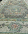 Turkish Oushak Rug 2'8" x 5'2" #17427