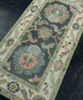 Turkish Oushak Rug 2'7" x 5'1" #17552