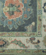 Turkish Oushak Rug 2'7" x 5'1" #17552