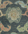 Turkish Oushak Rug 2'7" x 5'1" #17552