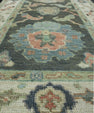 Turkish Oushak Rug 2'7" x 5'1" #17552