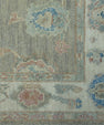 Turkish Oushak Rug 2'10" x 5'5" #17936