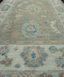 Turkish Oushak Rug 2'10" x 5'5" #17936