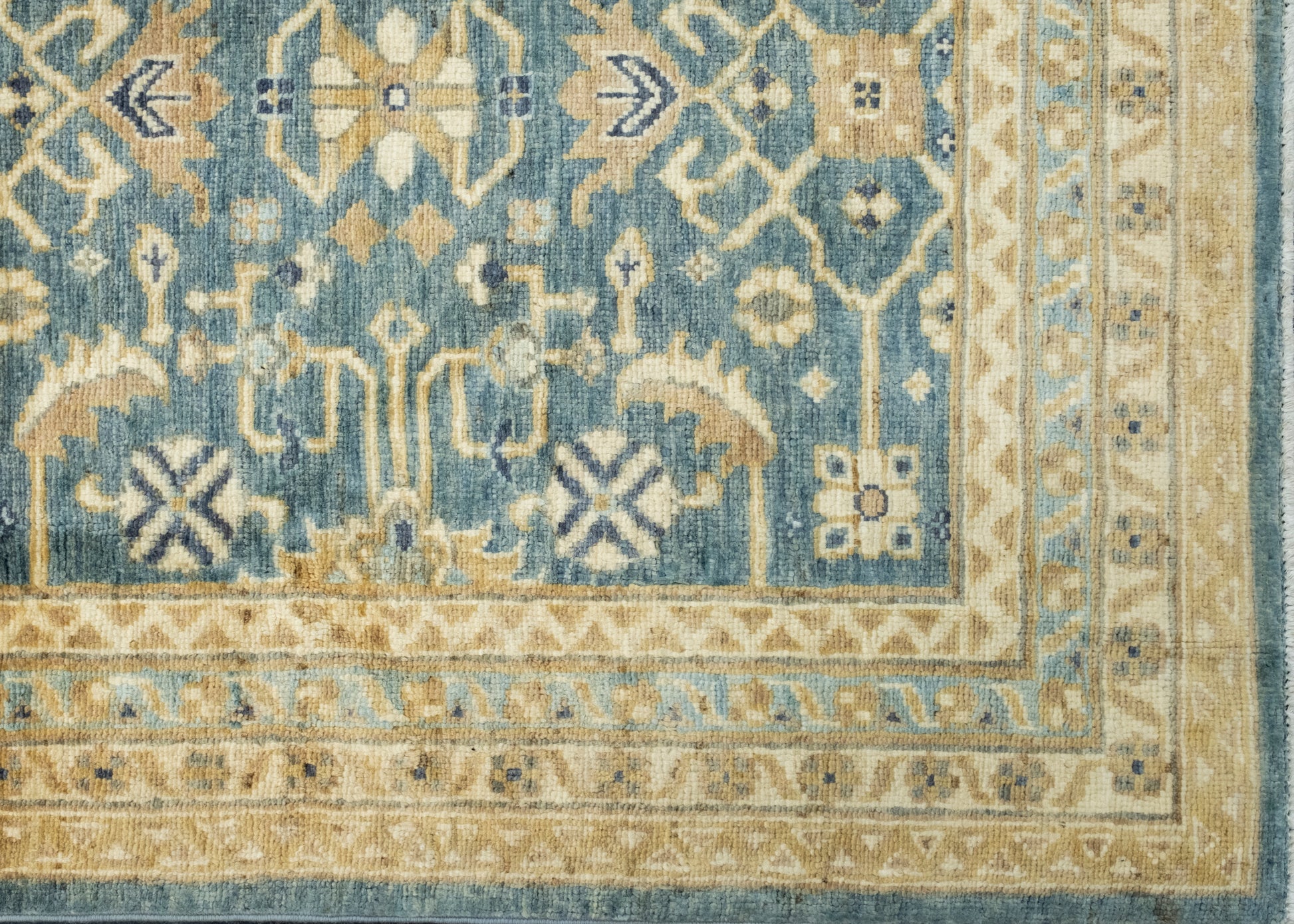 Turkish Oushak Rug 2'10" x 4'10" #17474