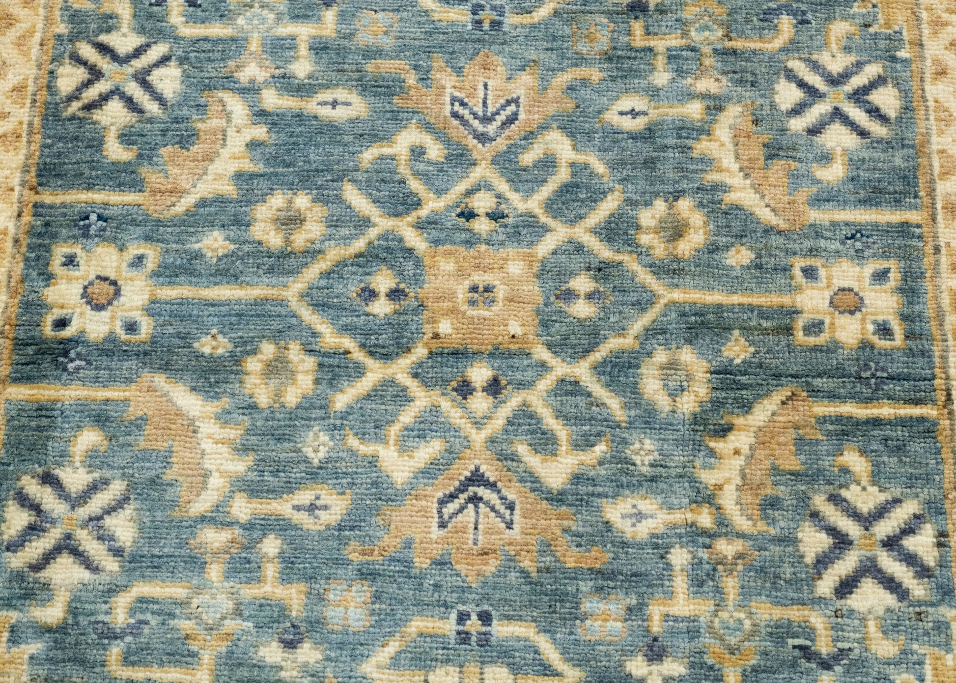 Turkish Oushak Rug 2'10" x 4'10" #17474