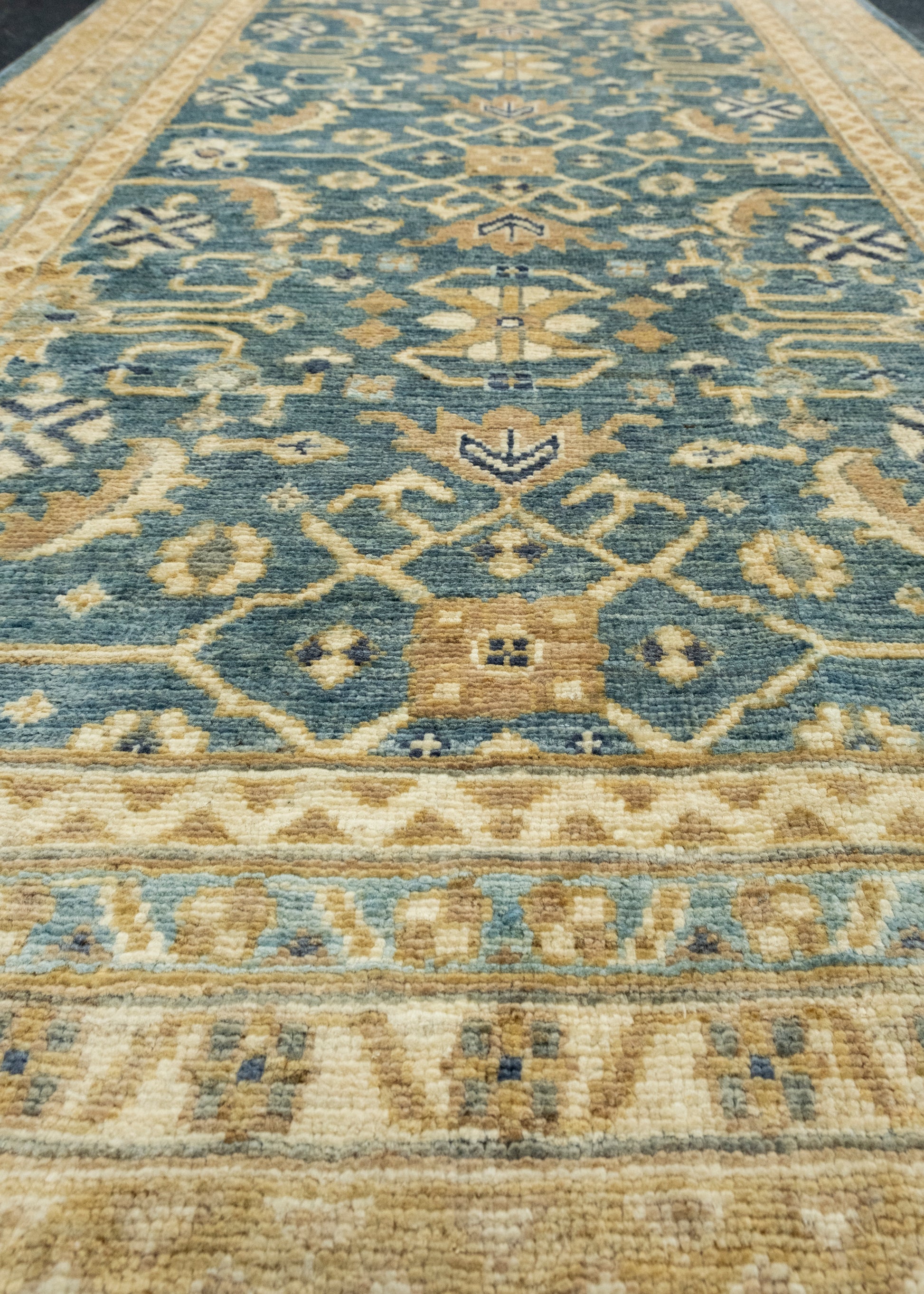 Turkish Oushak Rug 2'10" x 4'10" #17474
