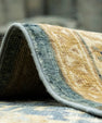 Turkish Oushak Rug 2'10" x 4'10" #17474