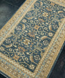 Handwoven Oushak Rug 2'10" x 4'11" #17473