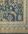 Handwoven Oushak Rug 2'10" x 4'11" #17473