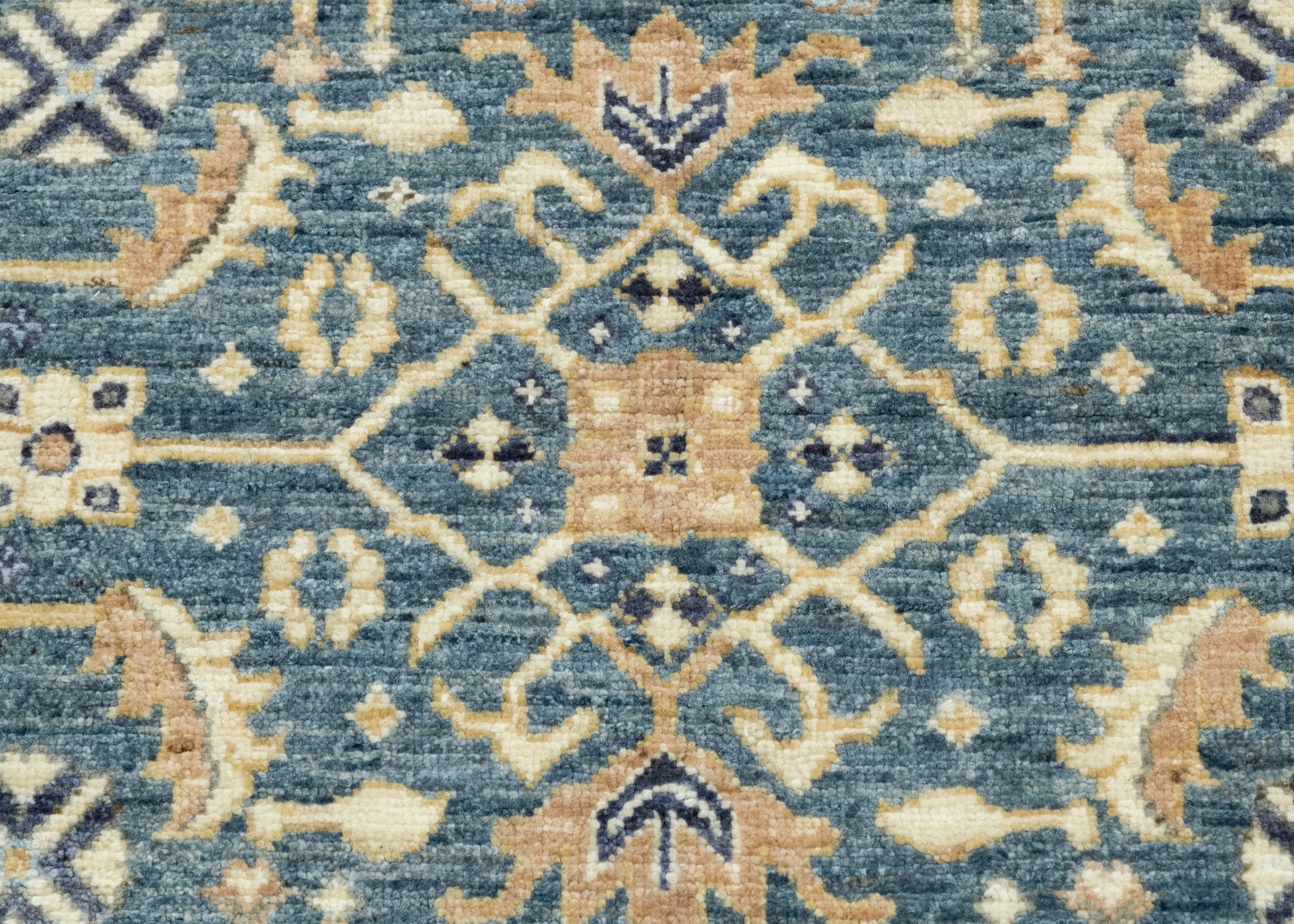 Handwoven Oushak Rug 2'10" x 4'11" #17473