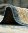 Handwoven Oushak Rug 2'10" x 4'11" #17473