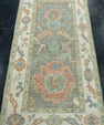 Turkish Oushak Rug 2'6" x 5'7" #17514