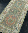 Turkish Oushak Rug 2'6" x 5'7" #17514